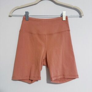 Mate the Label - Salmon Bike Shorts